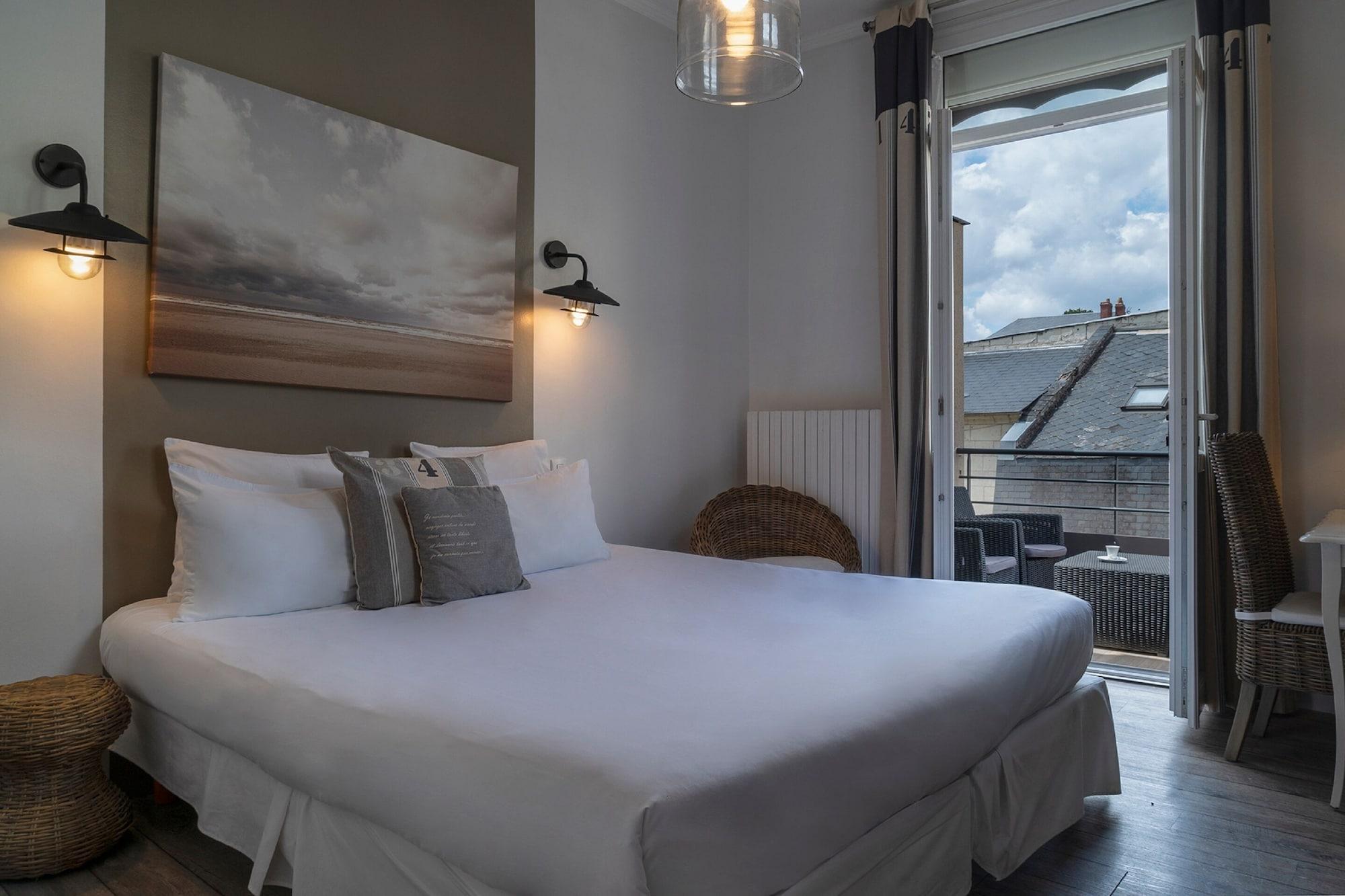 The Originals Boutique, Le Londres, 3* Saumur