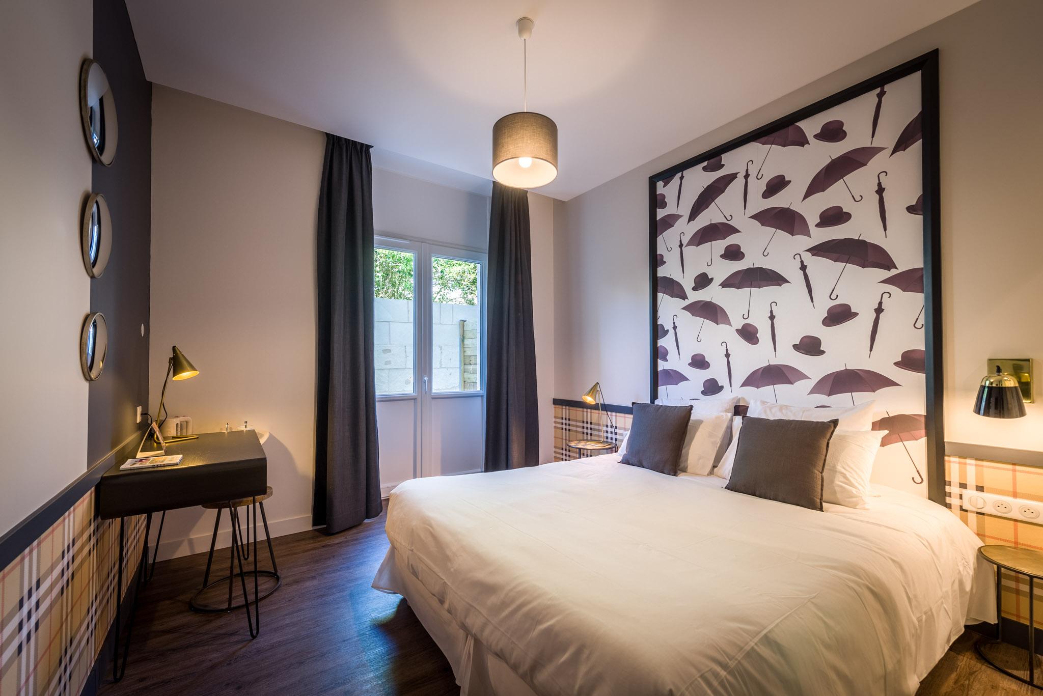 Hotel The Originals Boutique, Le Londres, Saumur