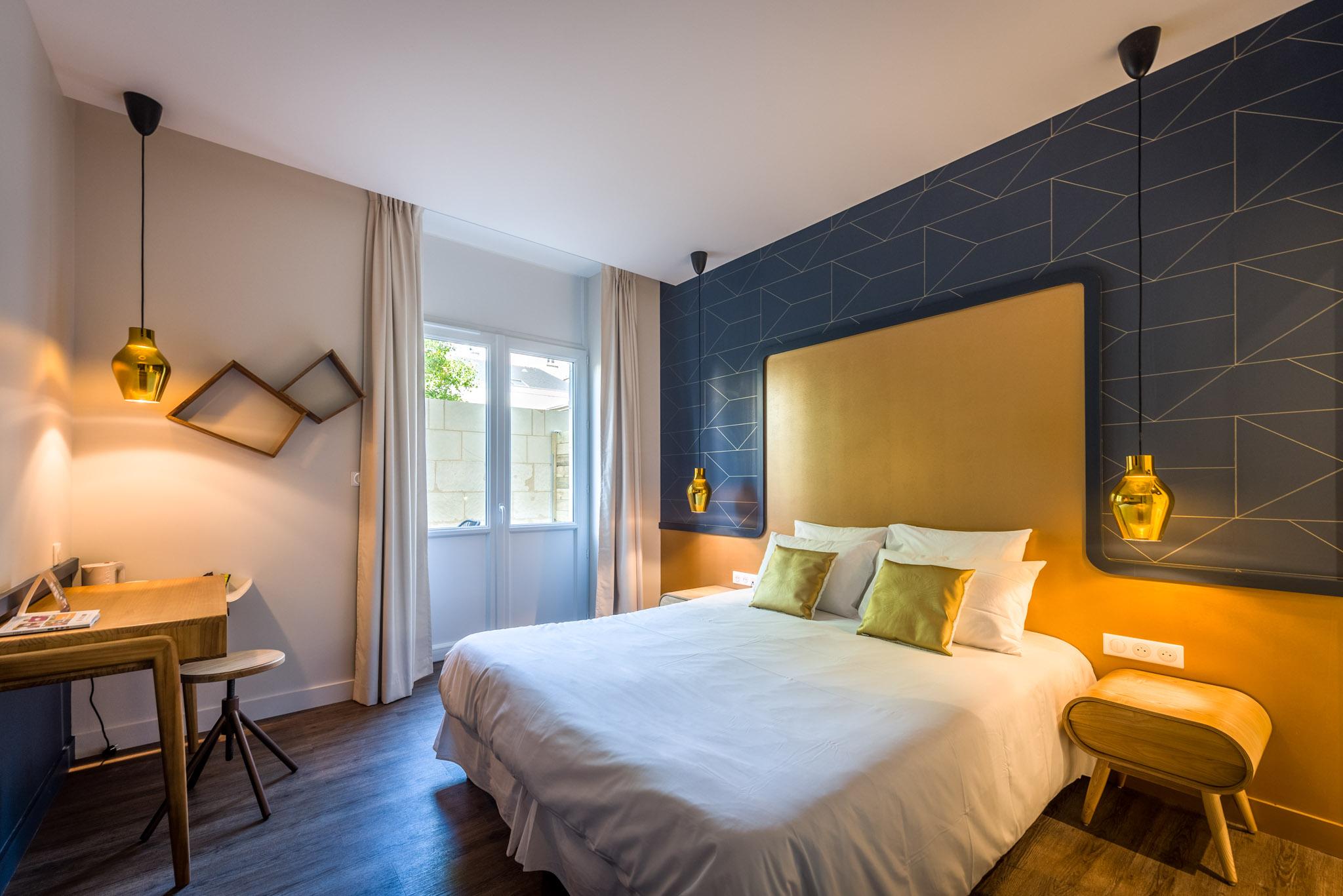 The Originals Boutique, Le Londres, Hotel Saumur