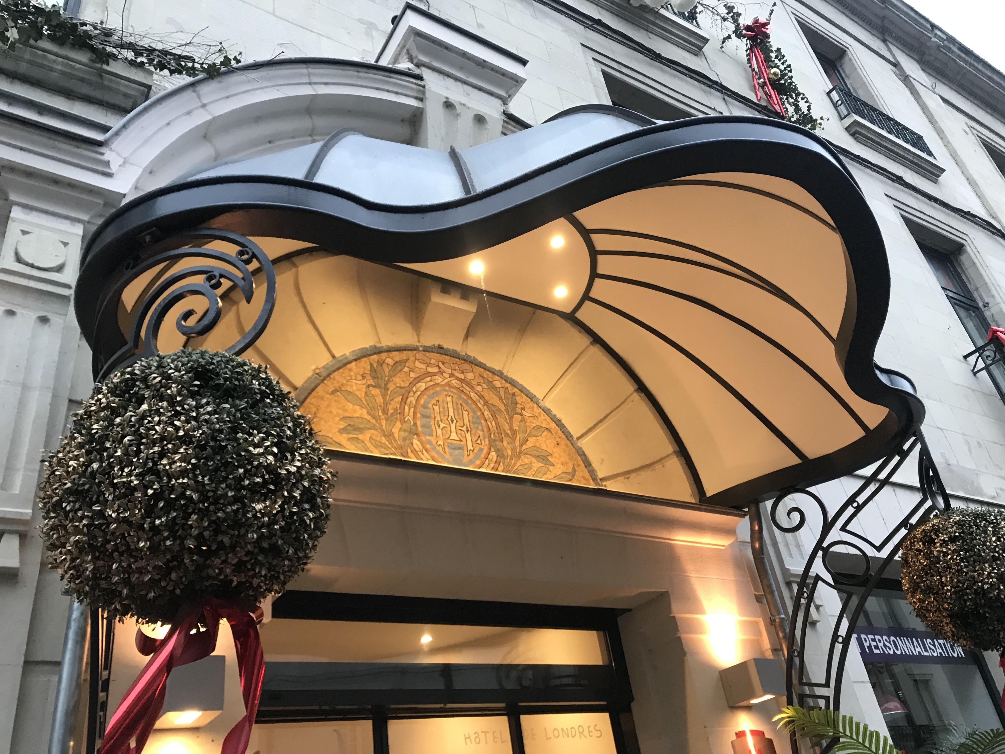 The Originals Boutique, Le Londres, Hotel Saumur
