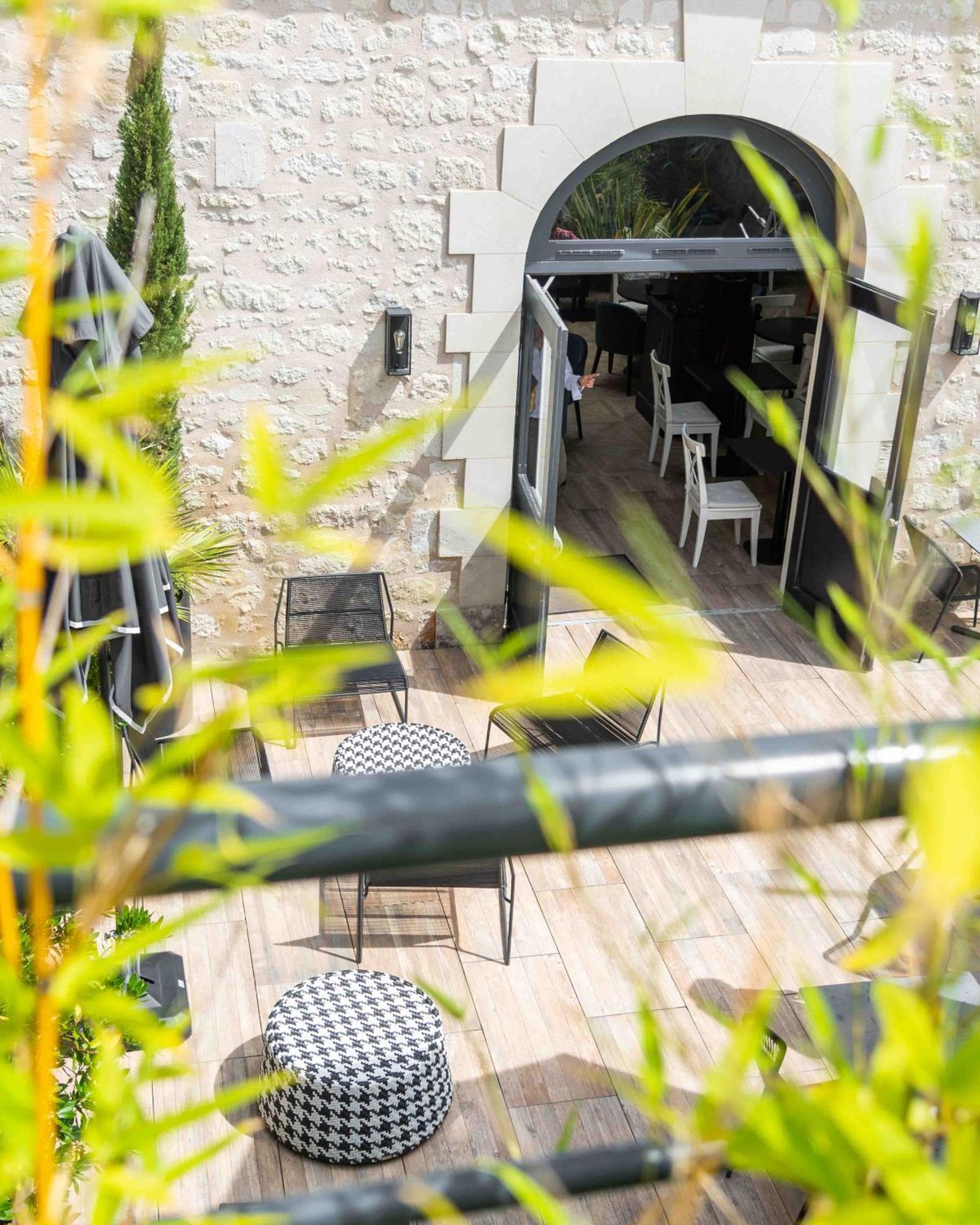 The Originals Boutique, Le Londres, 3* Saumur