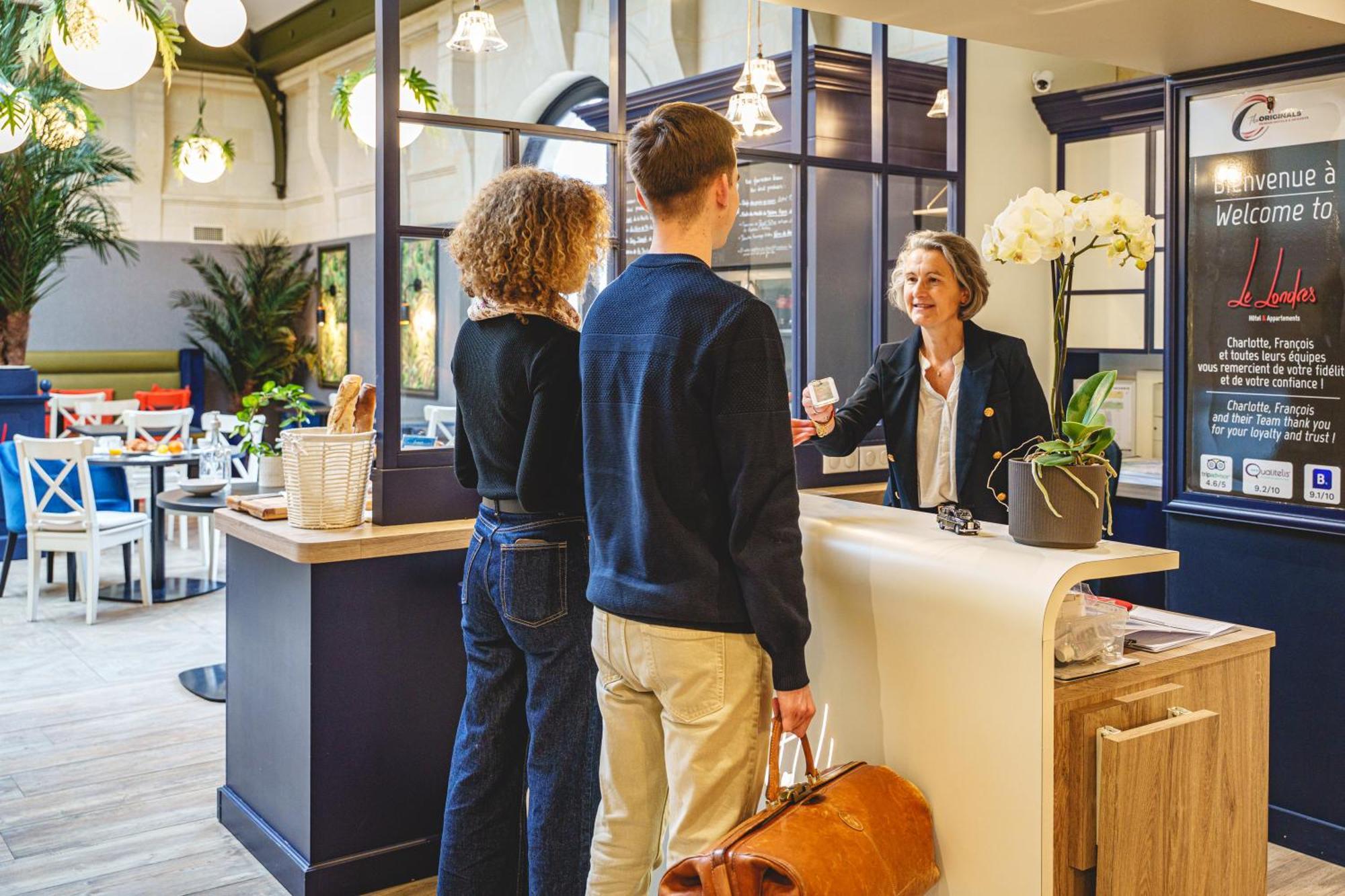 The Originals Boutique, Le Londres, Hotel