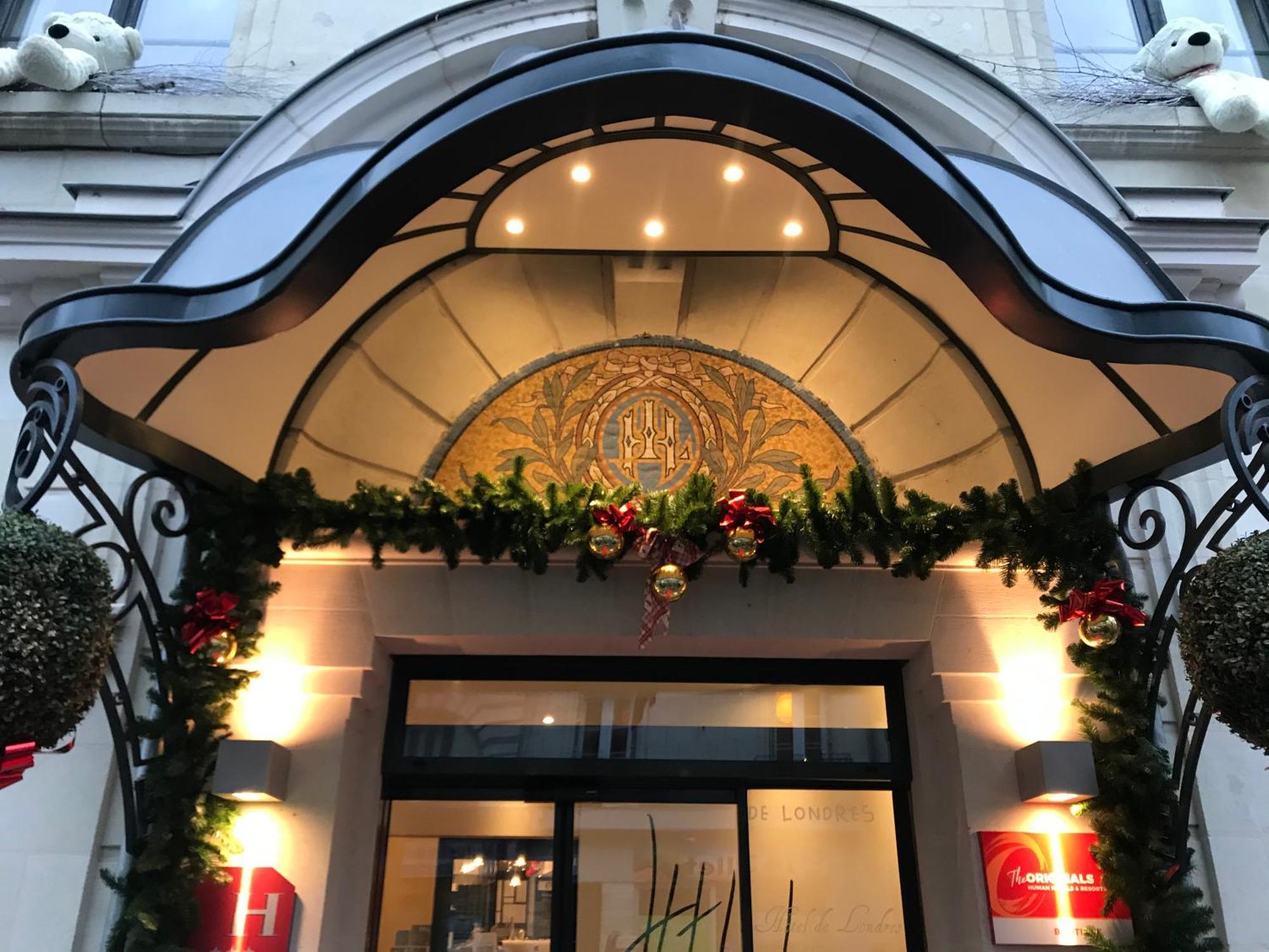 The Originals Boutique, Le Londres, Hotel Saumur