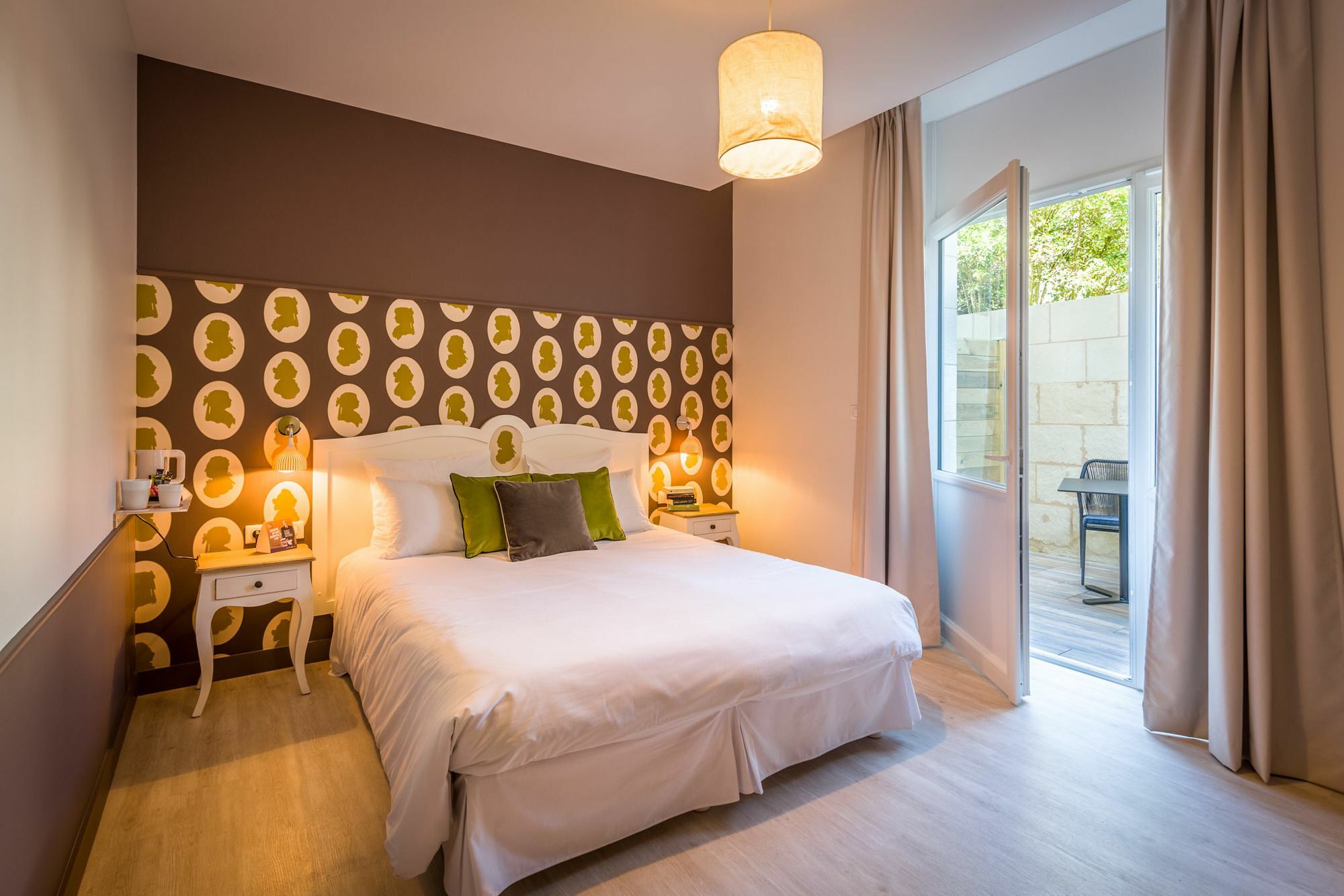 Hotel The Originals Boutique, Le Londres, Saumur