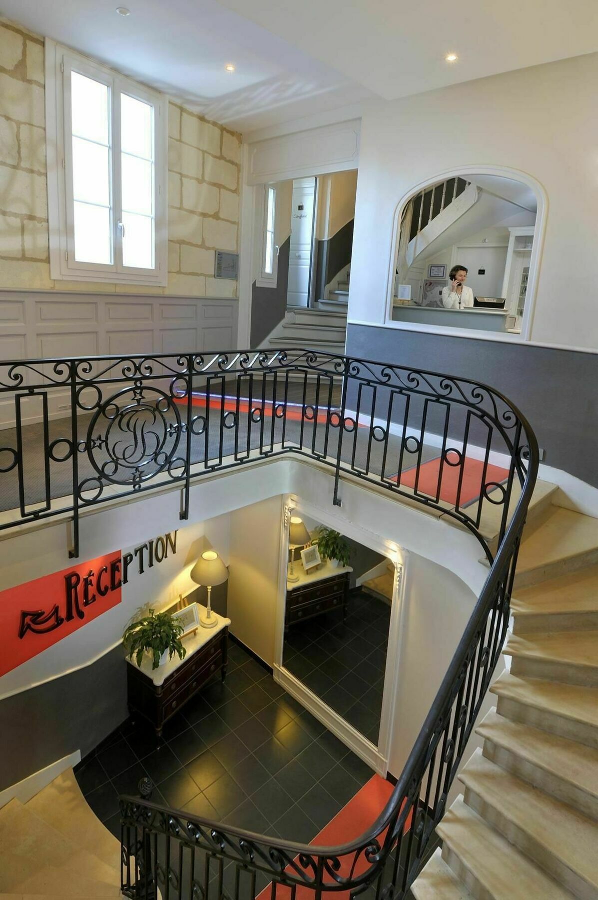 The Originals Boutique, Le Londres, 3* Saumur